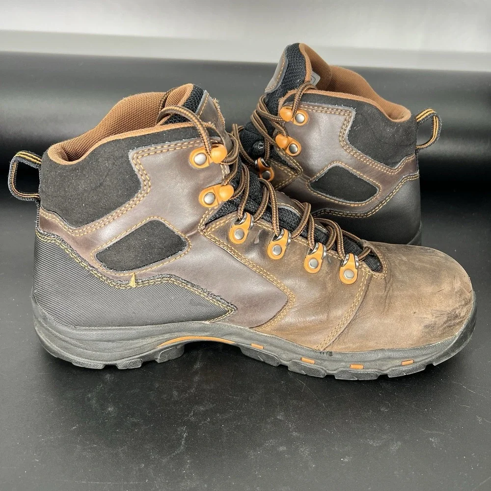 Danner Vicious 4.5 Brown Comp Toe Work Boots 13860 Mens 10 D EH GORE-TEX